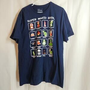 Super Mario Bros Size 2XLarge t-shirt